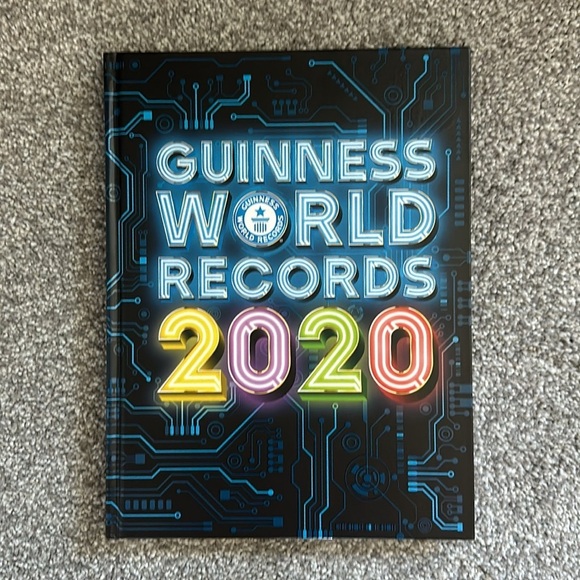 Guinness Other - Guinness world records 2020 book